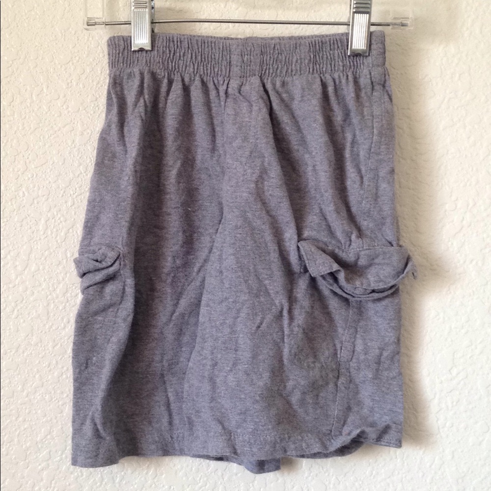 FINAL MARKDOWN Boy's Faded Glory Org Ginger Cargo Shorts 6